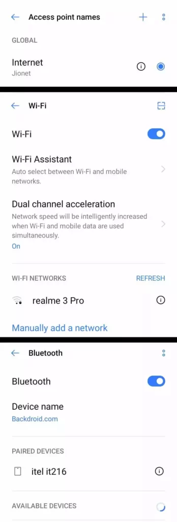 Here’s what reset network settings do
