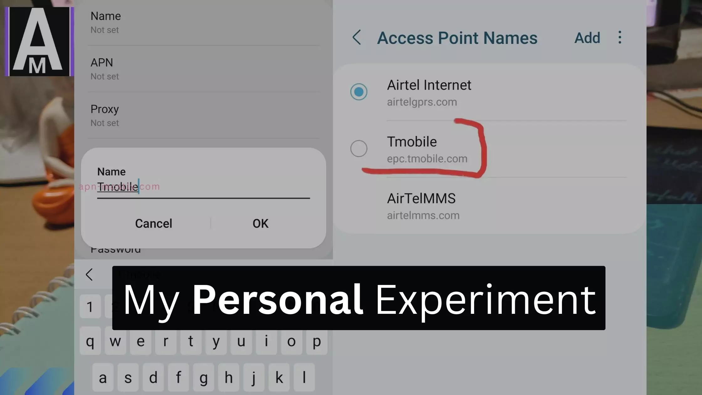 t mobile lte settings