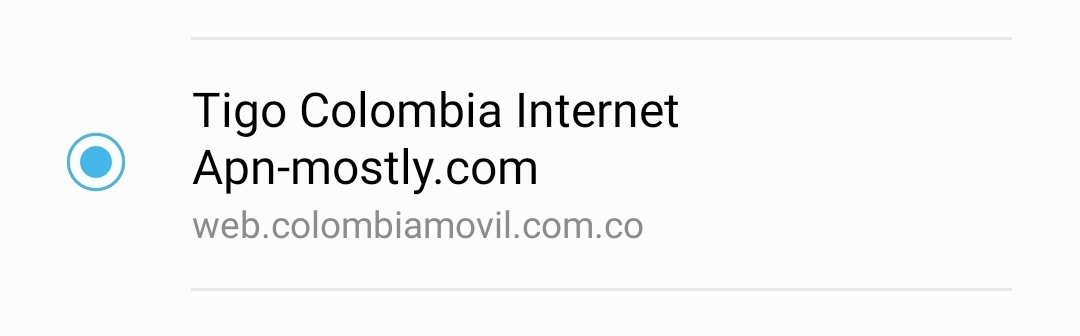 cropped tigo colombia internet apn mostly