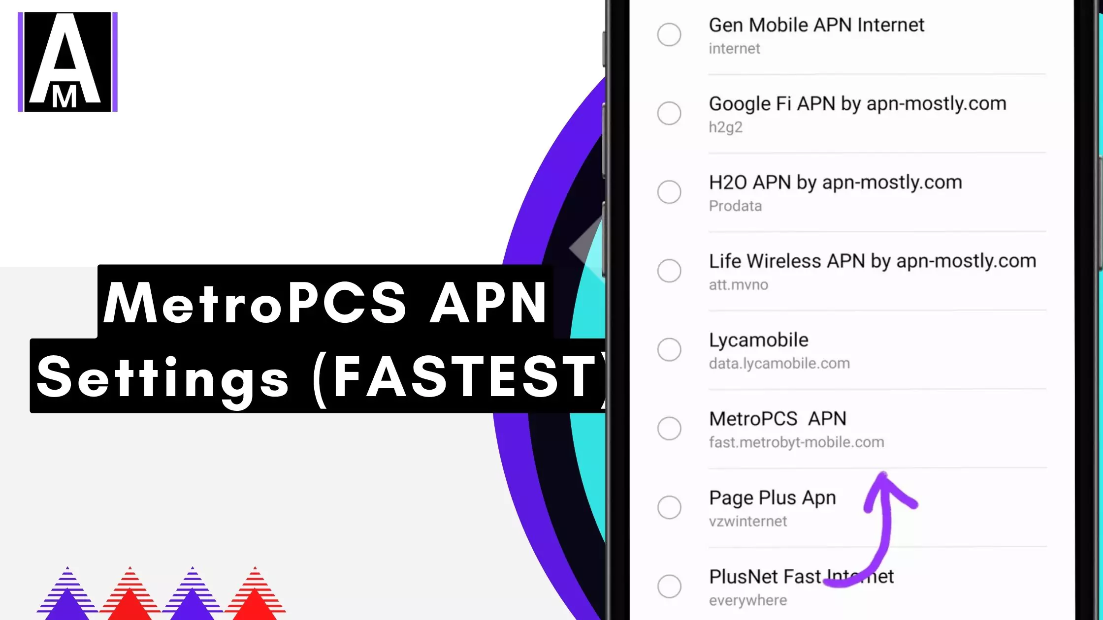 Metropcs APN Settings for High Speed (best) APN Mostly