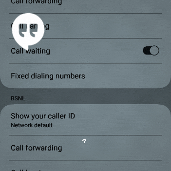 screenshot of what fdn means