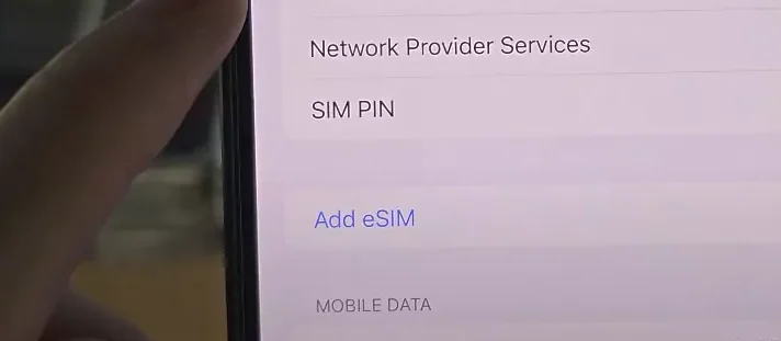 esim add option from iphone cropped image